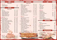 Baroda Food Express menu 1