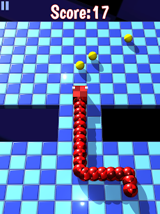 Snaky Squares - 3D Snakeのおすすめ画像5