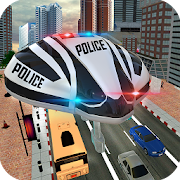 Gyroscopic Bus Driving Simulator 2018 Police Chase 7 Icon