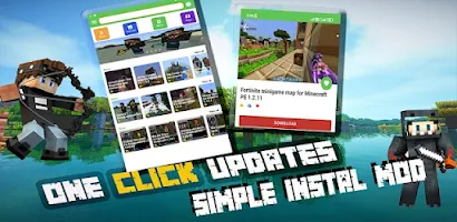 Master for Minecraft(Pocket Edition)-Mod Launcher APK for Android