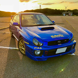 インプレッサ WRX STI GDB