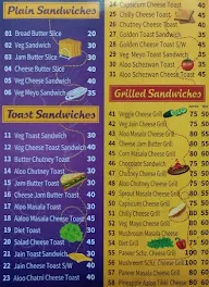 Sandrich menu 5