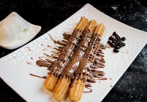 Coffeelicious Loaded Churros