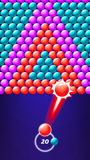 Screenshot Bubble Shooter And Friends