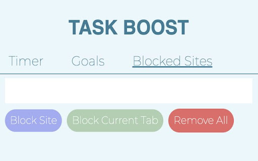 Task Boost: An Easy-to-Use Pomodoro Timer