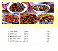 Hema's Kitchen menu 5