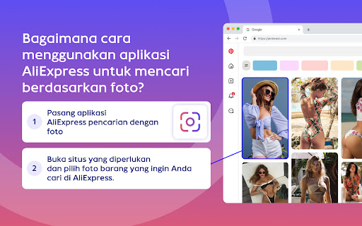Pencarian gambar AliExpress