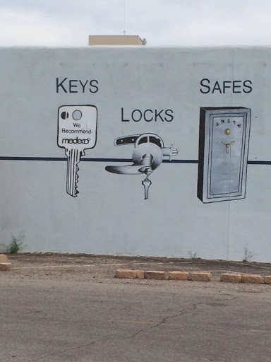 Locksmith Mural