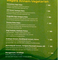 Babai Bhojanam menu 5