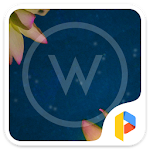 Cover Image of Download Glitter Lotus Theme for WP 1.0.3376 APK