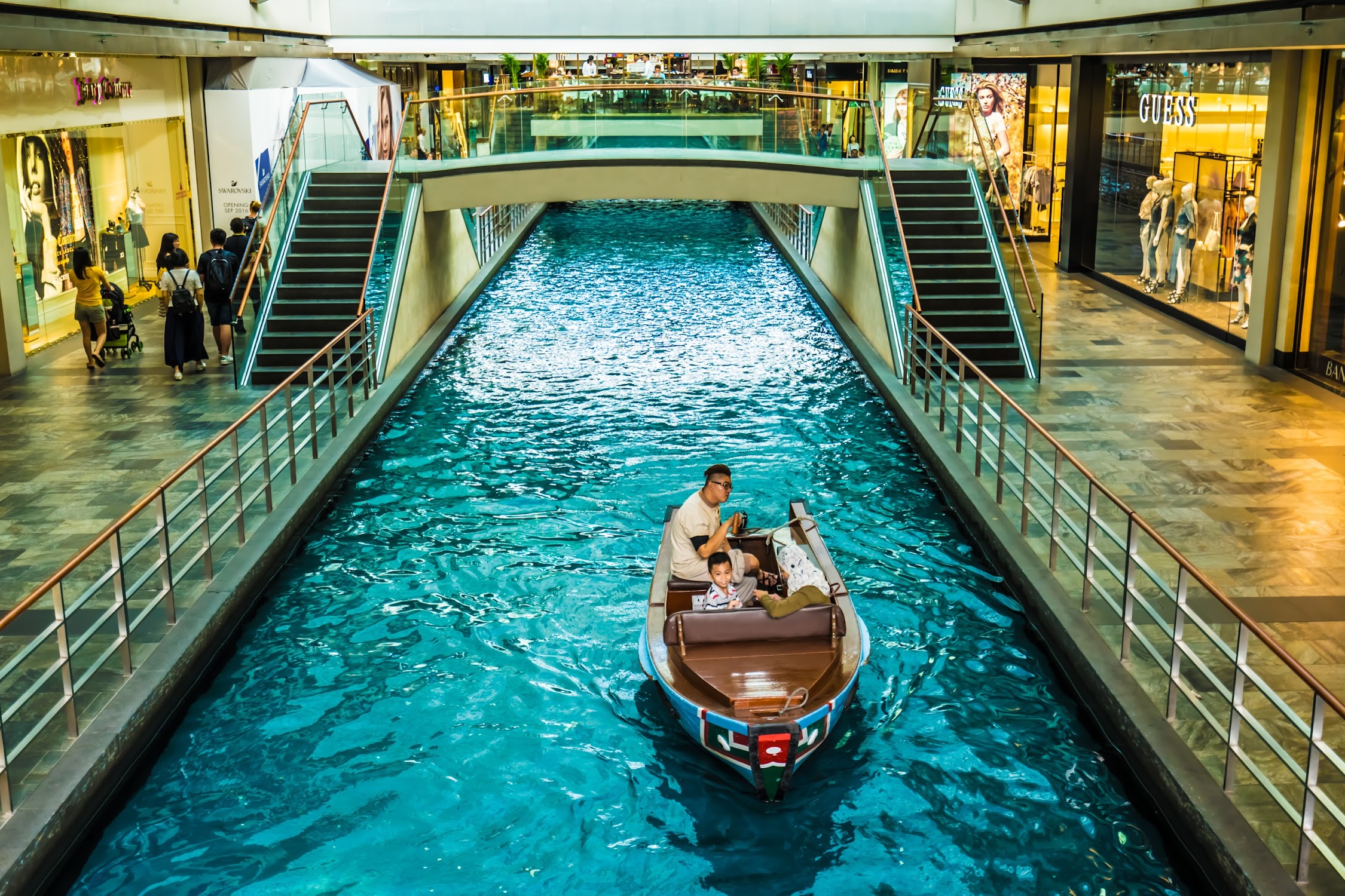 Singapore Marina Bay Sands Sampan Rides3