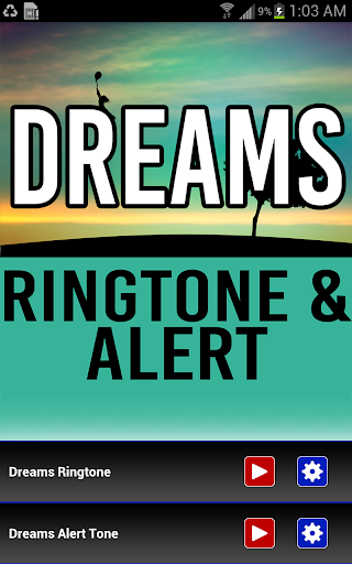 Dreams Ringtone and Alert