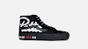 vans vault x patta ua sk8-hi reissue lx black