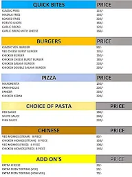 Cafe Khopcha menu 1