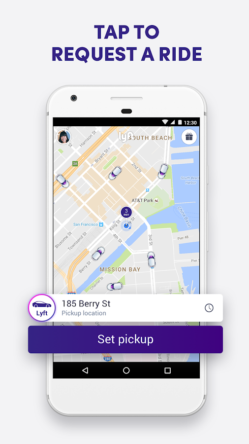    Lyft- screenshot  