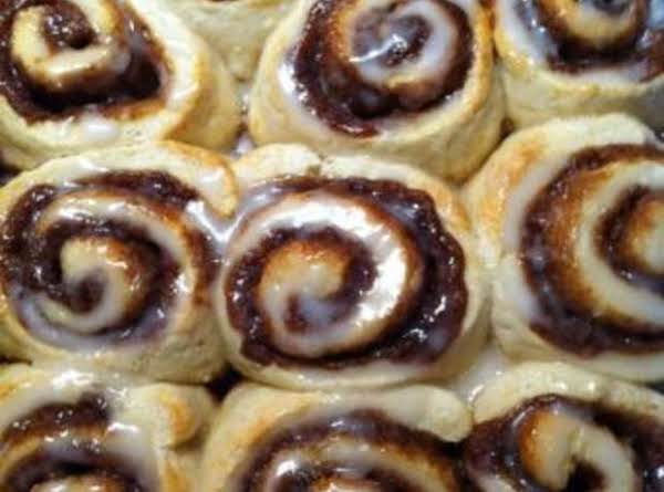 QUICK CINNAMON ROLLS - NO YEAST!_image