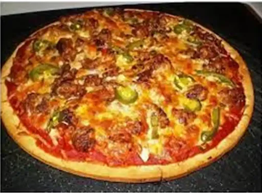 Veg Spicy Delight Pizza [Regular, 7 Inches]