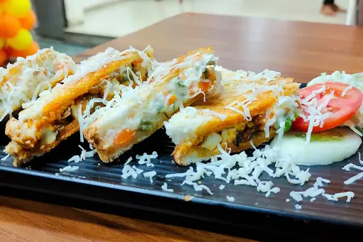 Junglee Paneer Sandwich