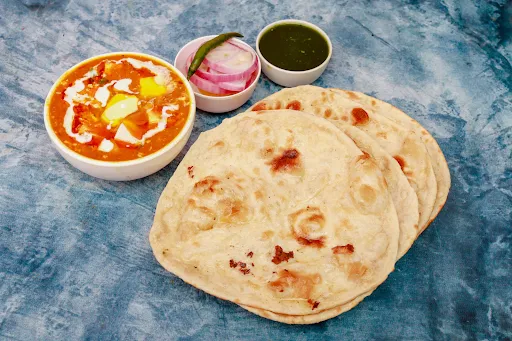 Shahi Paneer [Half] With 4 Tandoori Roti