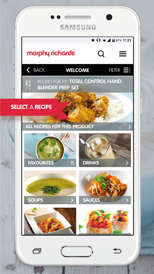 Cook &amp; Create Screen 2