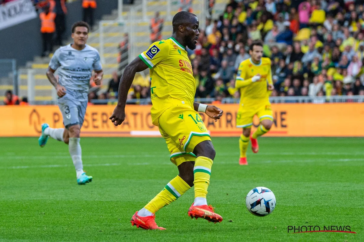 Le FC Nantes et Ganago en deuil