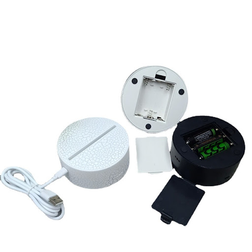 Title 5, Creative Universe USB Touch Colorful 3D Small N...