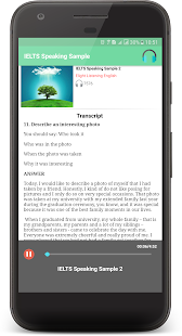 IELTS SPEAKING SAMPLE(圖5)-速報App
