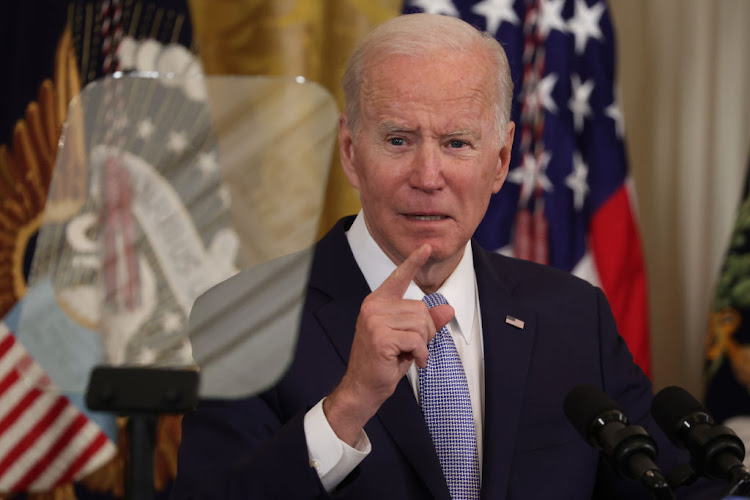 US president Joe Biden wants half of vehicles sold in the US to be electric by 2030.