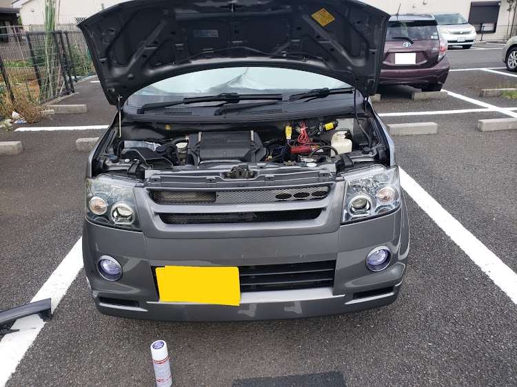 eKスポーツの#グリル交換に関するカスタム事例の投稿画像2枚目