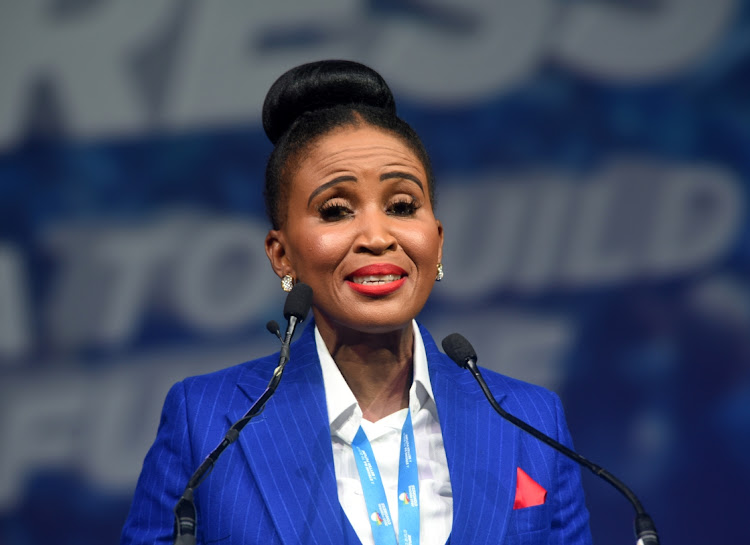 Former Joburg mayor Mpho Phalatse's party says it will field her as a mayoral candidate again, after the abrupt resignation of now former mayor Thapelo Amad. File photo.