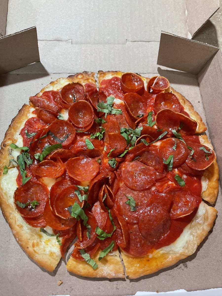 Gluten-Free at Salvatore's Tomato Pies