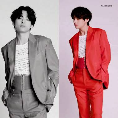 Dispatch Style posted snippets of Jimin and his suit and shades