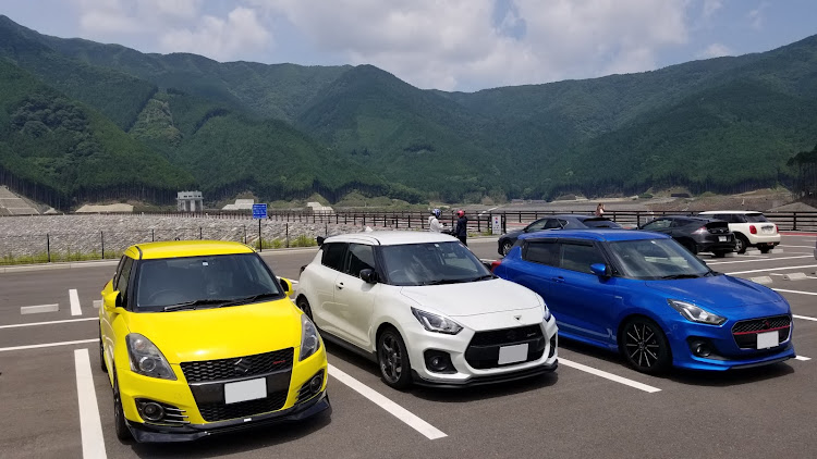 スイフトのねぼさんが投稿したカスタム事例の投稿画像2枚目
