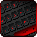 تنزيل Black Red Keyboard التثبيت أحدث APK تنزيل