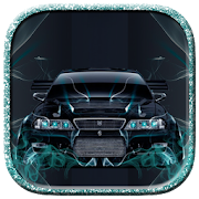 Neon car Theme  Icon