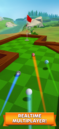 Screenshot Golf Battle