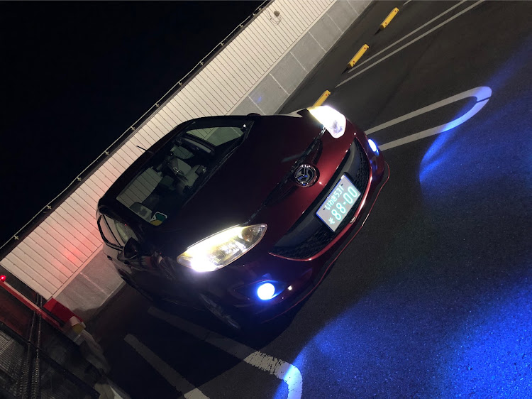デミオの初心者マーク・寒い・福島県・ドライブに関するカスタム事例の投稿画像1枚目