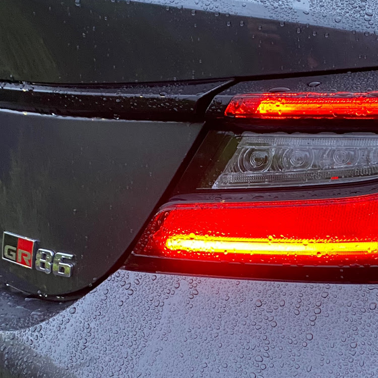 GR86のずぶ濡れの愛車・GR86に関するカスタム事例の投稿画像1枚目