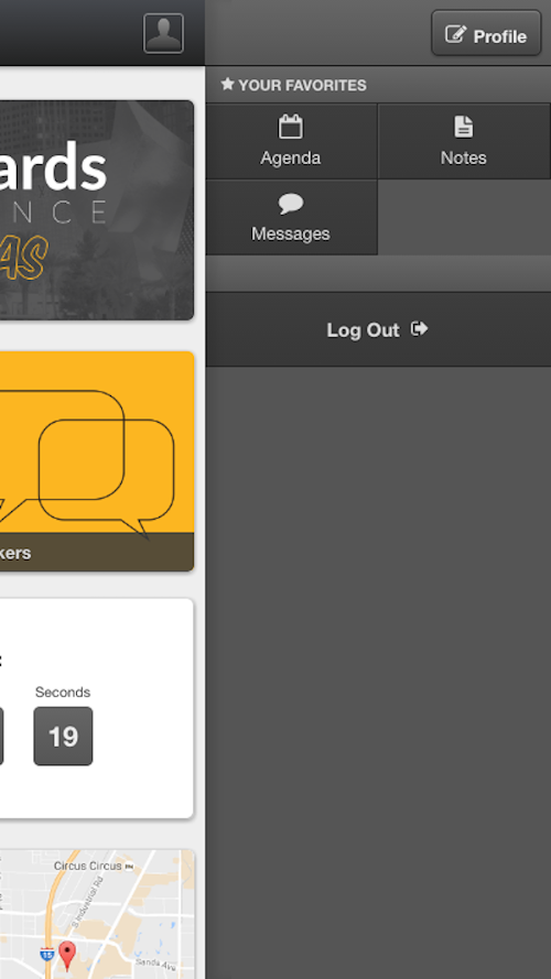 Android application iDashCon16 screenshort
