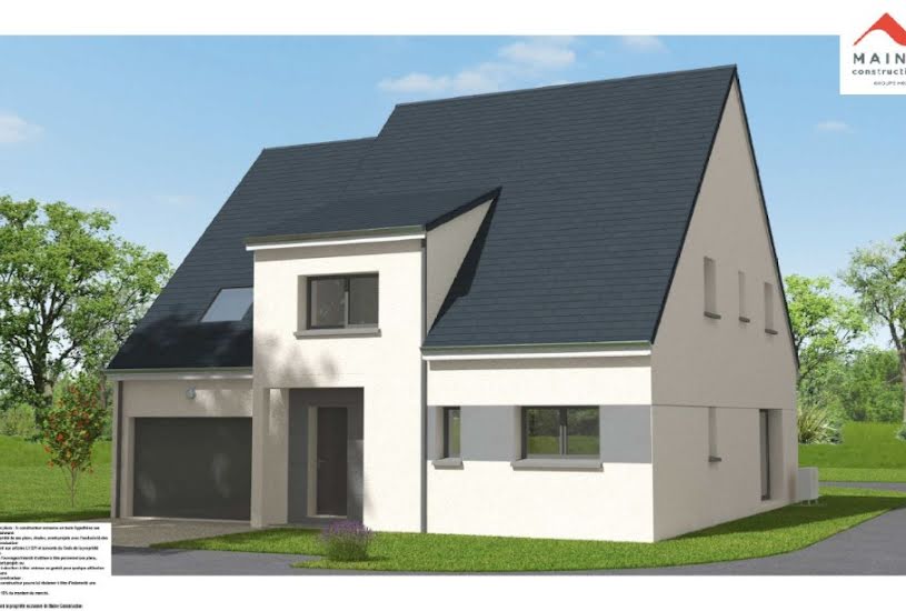  Vente Terrain + Maison - Terrain : 983m² - Maison : 149m² à Coulaines (72190) 