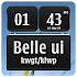 Belle ui for Klwp/Kwgtv1