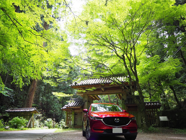 CX-5のCX-5・車好き女子・ドライブ・談山神社に関するカスタム事例の投稿画像1枚目