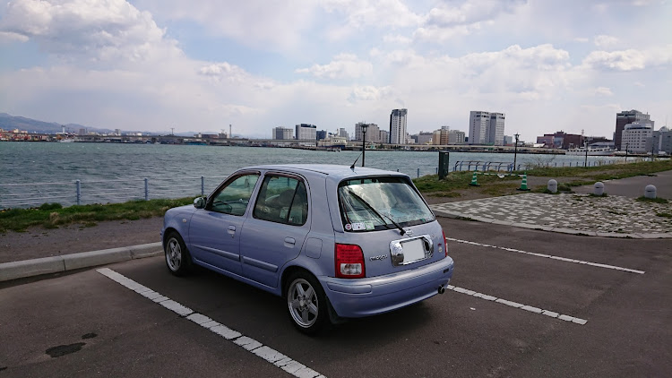 マーチの希少車・マーチmia・ゴールデンウィーク・5月もよろしくお願いしますに関するカスタム事例の投稿画像1枚目
