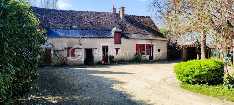 Vente manoir 10 pièces 312 m² à Notre-Dame-d'Oé (37390), 780 000 €