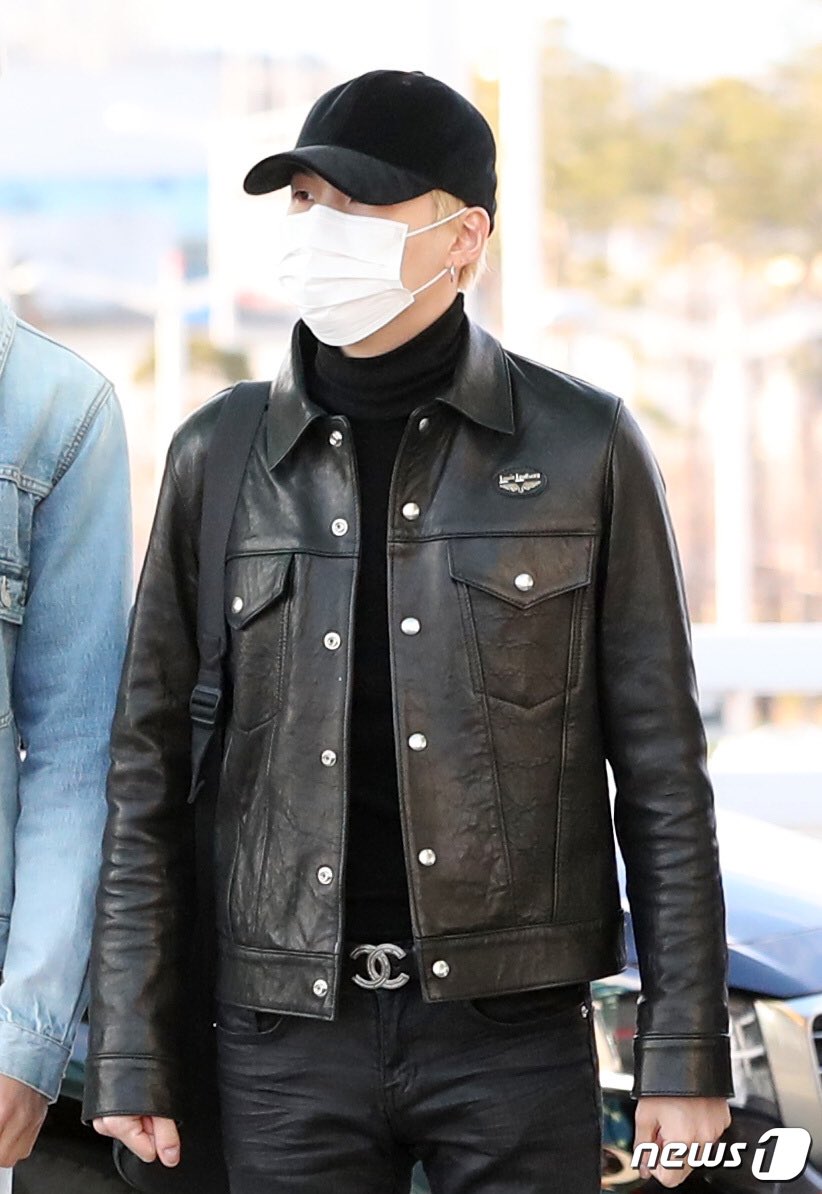 Here Are The 10 Hottest Male Idols In Leather Jackets - Koreaboo