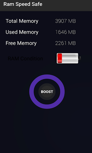 Ram Speed Safe