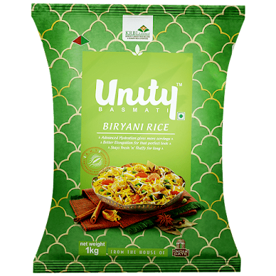 Unity Basmati Biryani Rice 1 Kg