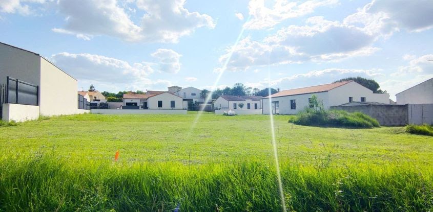 Vente terrain  484 m² à Breuillet (17920), 120 000 €