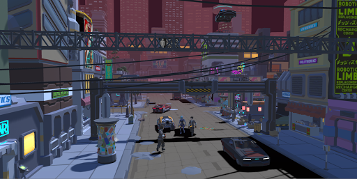 Cyberpunk new era - v2.0