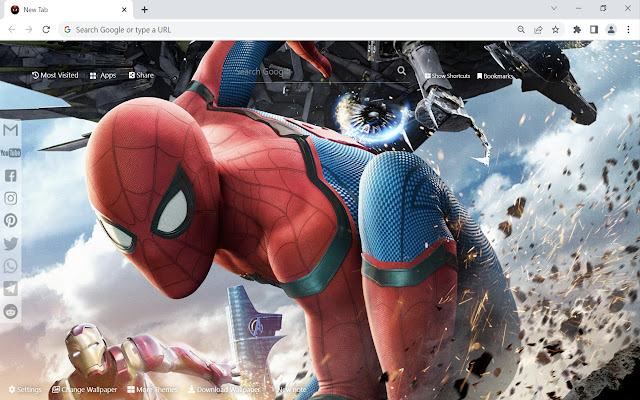 Spider Man Homecoming Wallpaper